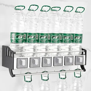 E-Gtong 5 Pack Fridge and Freezer Organizer Bins with Handles, Plastic  Refrigerator Storage Bins Fridge