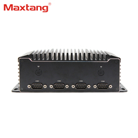Maxtang Whiskey Lake-U IXWL -35 Mini PC le plus récent avec processeur Quad Core Inel I3 I5, compatible Win7/8/10 32/64 bits, Linux 32/64 bits
