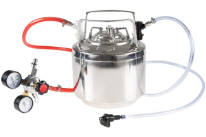 Uweld Hot Sales CGA320 Duplo calibre <span class=keywords><strong>CO2</strong></span> Cerveja regulador com Válvula De Alívio Casa Barril De Cerveja - Product Image 6