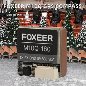 Módulo GPS Foxeer M10Q de Doble Protocolo NMEA/UBLOX, Sistema FPV de Plástico para Aviones de Carreras, Alcance de 120, 180 y 250 - Product Image 2