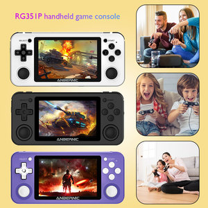 RG351P คอนโซล<span class=keywords><strong>เกม</strong></span>ย้อนยุคแบบพกพาระบบโอเพนซอร์สเครื่องสั่นขนาด3.5นิ้วเครื่องเล่นวิดีโอเกม<span class=keywords><strong>2500</strong></span> IPS ของขวัญสำหรับเด็กผู้ชาย - Product Image 6