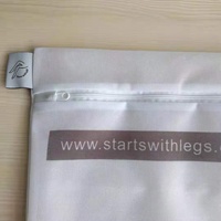 Sac de lavage en polyester filet à linge soutien-gorge chaussettes sous-vêtements grands et moyens sacs à linge en maille de lavage