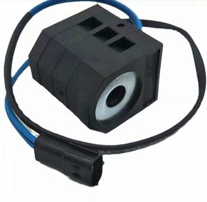 Pièces de machines de construction : Bobine d'électrovanne 12V 24V 151900001 pour DX225LC DH220-5 - Product Image 2