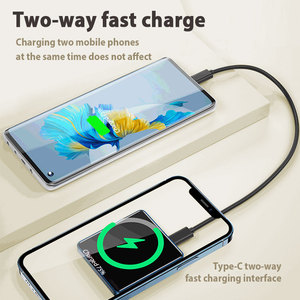 Từ không dây nhanh chóng sạc pawer ngân hàng inalambrico cellularer cho Apple điện thoại máy tính bảng chargeurs, pin ET alimentations - Product Image 4