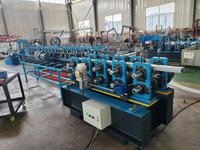 Máquina perfiladora de rodillos totalmente automática para correas C, vigas tipo caja y postes de estantería
