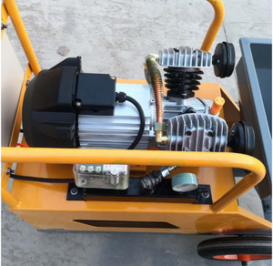 Nueva Máquina Multifuncional para Rociar Mortero, Máquina para Rociar Revestimientos Ignífugos, Máquina de Pulverización Tipo Pistón - Product Image 5