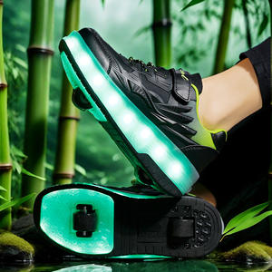 <span class=keywords><strong>2025</strong></span> Nieuwe Tweewielige Led-Lichtgevende Rolschaatsen Schoenen Voor Kinderen Kleurrijke Outdoor <span class=keywords><strong>Trendy</strong></span> Sportschoenen - Product Image 4