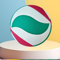 Ballon de beach-volley gonflable, souple, anti-explosion, en PU, pour entraînement et compétition, pour hommes et femmes