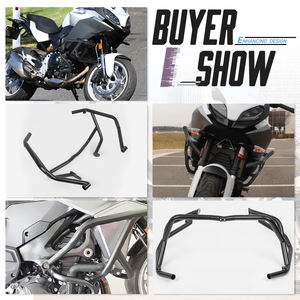 Arceau de sécurité supérieur pour moto <span class=keywords><strong>BMW</strong></span>, accessoires de mobylette pour F900XR, <span class=keywords><strong>F900R</strong></span>, 2020, 2021 et 2022 - Product Image 4