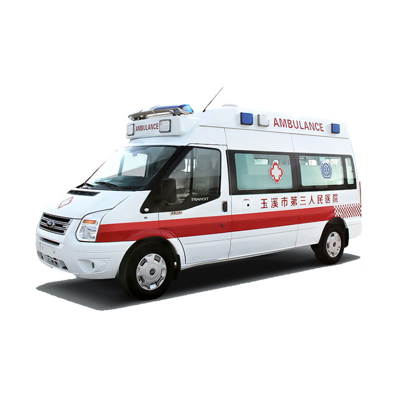 2WD RHD машина скорой помощи с газовым двигателем на продажу