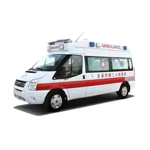 Véhicule d'<span class=keywords><strong>ambulance</strong></span> moteur à essence, 2WD RHD, en solde - Product Image 1