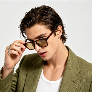 Gafas de Sol de Diseñador, Marcas Famosas, Lujo, Alta Calidad, Unisex, Moda para Hombre y Mujer, Logotipo Personalizado OEM, Gafas de Sol Modernas y de Lujo - Product Image 2
