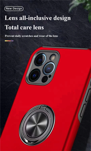 Funda Protectora para iPhone 15 Promax - Superficie Mate Anti-Amarilleo, Adsorción Magnética y 360 °   Soporte Giratorio Oculto - Product Image 4