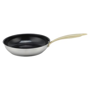 Juego de utensilios de cocina de acero inoxidable con mango dorado, nuevo de fábrica, con base de impacto, ollas, sartenes <span class=keywords><strong>y</strong></span> cacerolas - Product Image 4