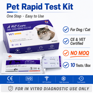 Pruebas <span class=keywords><strong>de</strong></span> Antígenos para Gatos, Pruebas Veterinarias Rápidas, Kits <span class=keywords><strong>de</strong></span> <span class=keywords><strong>Prueba</strong></span> Rápida para el Coronavirus Felino (FCOV) - Product Image 6