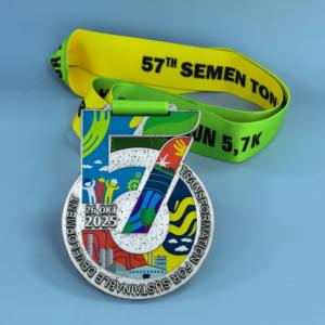 Medallas Deportivas Personalizadas en 3D <span class=keywords><strong>de</strong></span> Aleación <span class=keywords><strong>de</strong></span> Zinc con Diseño <span class=keywords><strong>de</strong></span> León, Premio <span class=keywords><strong>de</strong></span> Campeón <span class=keywords><strong>de</strong></span> Fútbol, Liga 2025, Patinaje sobre Ruedas, Medalla <span class=keywords><strong>de</strong></span> Metal - Product Image 5