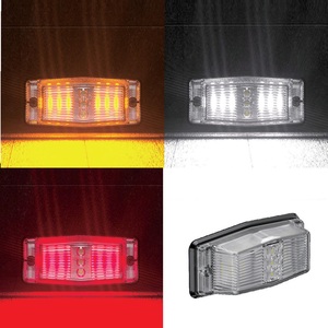 <span class=keywords><strong>Feu</strong></span> de position latéral <span class=keywords><strong>LED</strong></span> E-mark 12V 24V étanche, <span class=keywords><strong>feu</strong></span> de gabarit, clignotant arrière, <span class=keywords><strong>feu</strong></span> arrière pour camion, remorque, poids lourd, bus, <span class=keywords><strong>caravane</strong></span> - Product Image 3