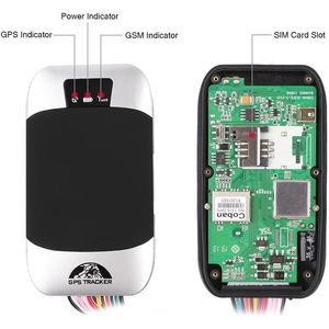 เครื่องติดตาม GPS รุ่น Top-Max สำหรับรถจักรยานยนต์ พร้อมรีโมทคอนโทรล และฟังก์ชั่นตัดน้ำมัน - Product Image 4