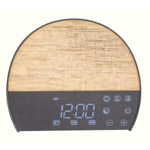 Réveil Lumineux en Tissu Intelligent Effet Lever de Soleil avec Bruit Blanc pour le Sommeil - Product Image 6