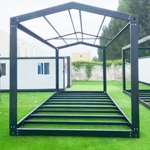 <span class=keywords><strong>Casa</strong></span> Contenedor Prefabricada Ecológica de 20 pies/40 pies con Techo Inclinado, <span class=keywords><strong>Casa</strong></span> Modular Desmontable de Acero Ligero para Uso Temporal en Exteriores - Product Image 3
