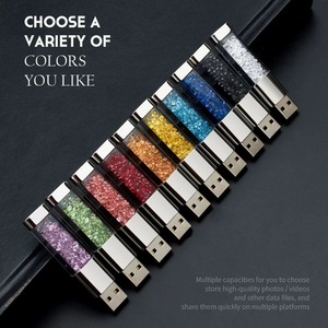 Bling Bling Ổ Đĩa Flash <span class=keywords><strong>USB</strong></span> Màu Cầu Vồng Ổ Đĩa <span class=keywords><strong>USB</strong></span> <span class=keywords><strong>Memory</strong></span> <span class=keywords><strong>Stick</strong></span> Ổ Đĩa Flash Pendrive Công Ty Tinh Thể Ổ Đĩa Flash <span class=keywords><strong>USB</strong></span> - Product Image 5