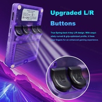 Console de jeu portable rétro R36S ArkOS 2.0, écran IPS 3,5 pouces, 64 Go, 40 000 jeux, lecteur de jeux vidéo de poche, vente en gros