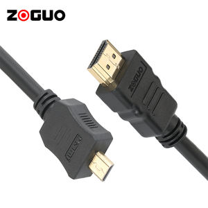 Dernière version câble <span class=keywords><strong>Micro</strong></span> <span class=keywords><strong>HDMI</strong></span> 2.0V fabrication 4K en vrac Ultra HD 8K Ethernet haute vitesse - Product Image 1