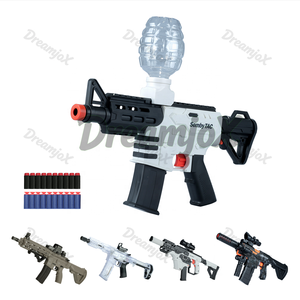 MSD0113A E DreamjoX Oferta Relámpago <span class=keywords><strong>Pistola</strong></span> <span class=keywords><strong>de</strong></span> <span class=keywords><strong>Gel</strong></span> Más Vendida con Batería LiPo 30RPS Splat Ball para Amantes <span class=keywords><strong>de</strong></span> <span class=keywords><strong>Nerf</strong></span> Edición Especial Halloween - Product Image 4