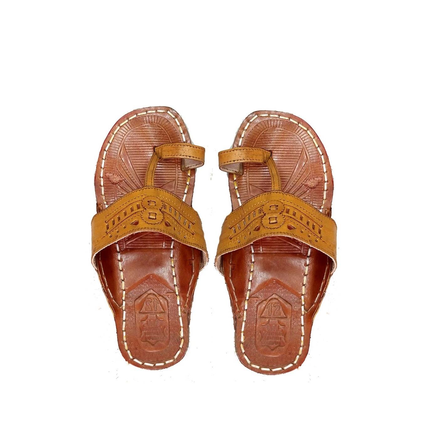 Shop for Mens Indian Slippers Stylish Comfortable