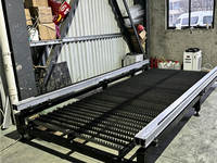 Machine de découpe laser à fibres haute performance |   Puissance de 1500W à 3000W |   Tranchant de coupe lisse, faible coût d'exploitation |   Découpeuse laser CNC