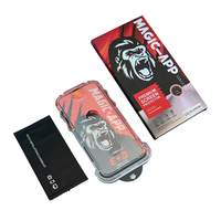 Protection d'écran en verre trempé X-Gorilla 9H ultra-fin à couverture intégrale et confidentialité pour iPhone 18 17 16 15 14 13 12 11 Pro Max