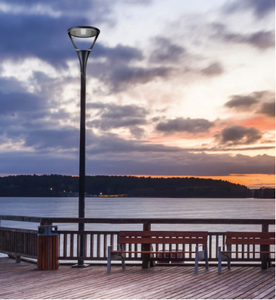 50W 70W 100W IP66 Garden Waterproof Led Pole <strong>Street</strong> <strong>Light</strong> with 5years Warranty - Product Image 6