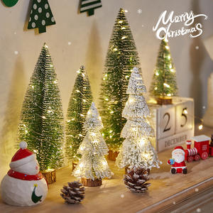 Décoration d'Intérieur Mini Arbre <span class=keywords><strong>de</strong></span> Noël 20cm 30cm Fenêtre Artificielle Décoration <span class=keywords><strong>de</strong></span> Bureau <span class=keywords><strong>Petit</strong></span> Arbre <span class=keywords><strong>de</strong></span> Noël Arbre <span class=keywords><strong>de</strong></span> Cèdre - Product Image 4