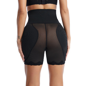 Culotte gainante taille haute pour femme, post-partum, avec rembourrage fessier et effet liftant pour les hanches - Product Image 4