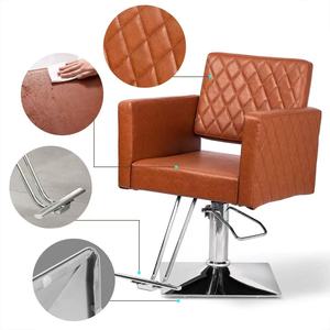 Chaise de coiffure pour salon de beauté et barbier, vente chaude, prix bas, vente en gros - Product Image 1