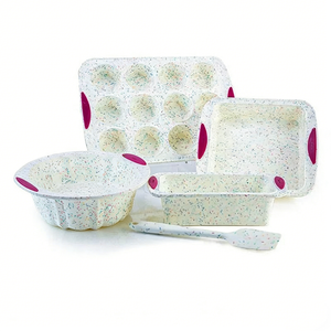 Molde de Silicona para Muffins con Fondo Cuadrado, Molde Redondo Antiadherente de Grado Alimenticio para Hornear Pasteles, Molde para Cupcakes, Canasta de Silicona - Product Image 2