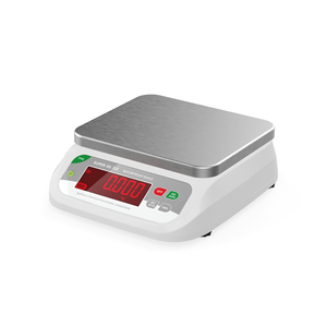 Indicador LED digital de 15kg, balanza de mariscos, Banco de ABS fácil de leer, balanza de 1g, Unidad de plástico de acero OEM personalizada kg - Product Image 6