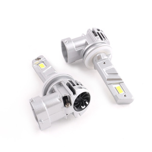 E4X Auto faro LED faro bombilla H4 H7 9005 9006 52W 10000LM coche Retrofit luz LED faro todo en un diseño - Product Image 6