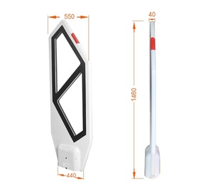 <span class=keywords><strong>Em</strong></span> an ninh hệ thống cổng thư viện Chống Trộm Cổng an ninh Hệ thống báo động <span class=keywords><strong>EAS</strong></span> 58kHz AM ăng-ten lối vào cửa báo động an ninh ep110 - Product Image 2