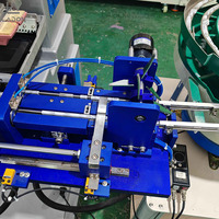 Pad Printmachine 3-zijdig Apparaat Spd Volledig Auto Flat Disk Feeder Pad Printer Voor Optische Frame Kubus Medische Buis