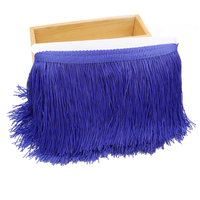 Haute qualité Polyester frange glands coupe accessoires fabricant de gros pour rideau décoration & vêtement