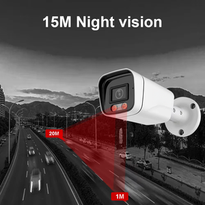 Inlifecam tuya ứng dụng thông minh 5.0MP ngoài trời Bullet Wifi PoE <span class=keywords><strong>IP</strong></span> <span class=keywords><strong>Camera</strong></span> Mạng CCTV <span class=keywords><strong>Camera</strong></span> thông minh máy ảnh kim loại - Product Image 3