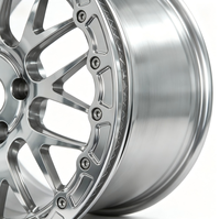 Jantes forgées Beadlock personnalisées de 16, 17, 18, 20, 22 pouces 5x120, polies, pour course de dragster, pour Chevrolet Corvette C8