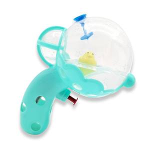 Giocattoli giocattolo giocattolo estivo gioco all'aperto piccola pistola ad acqua per bambini pistola trasparente con carino giallo anatra giocattolo per bambini che giocano ad acqua - Product Image 2