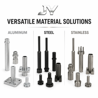 Service de tournage de pièces métalliques en acier inoxydable et laiton, usinées CNC, avec tolérance de précision personnalisée de ±0,01 mm