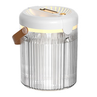 Humidificateur de bureau pour usage domestique, grande capacité, chambre à coucher, double brumisation, mini format, alimentation USB, éclairage d'ambiance pour voiture, plastique, bruit de 36 dB
