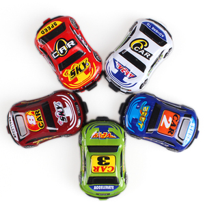 I più venduti nuovo Design Little PVC Pull Back Car per Twist Capsule Egg - Product Image 1