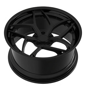Nouvelles <span class=keywords><strong>jantes</strong></span> forgées en deux parties de 24 <span class=keywords><strong>pouces</strong></span> de qualité supérieure pour Rolls Royce Phantom Coupé Cullinan pour Flying Spur 25 mm 20 mm - Product Image 3