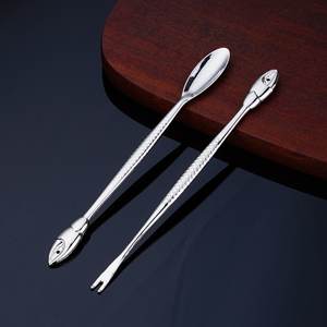 En gros 3pcs En Alliage De Zinc Multifonctionnel Crabe Manger Outil Ensemble D'outils Fruits De Mer Pince À Crabe Cracker Clips Outils Ensemble - Product Image 2