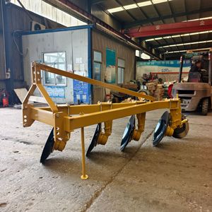 Disc Plough 3 Blade Manganese Steel Anti-Tangling For Wheat Corn Field <b>Cultivation</b> - Product Image 1